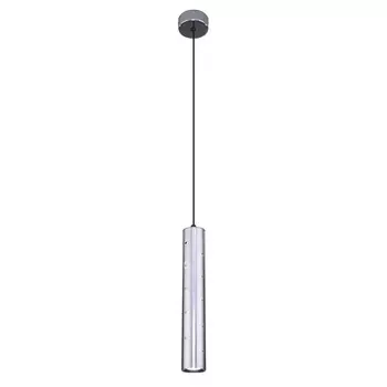 Светильник светодиодный подвесной Elektrostandard Bong 4200К 12 Вт 2 кв.м серый IP20 (a055666)
