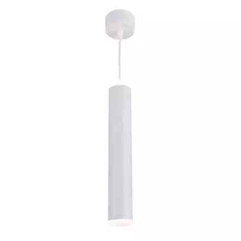 Светильник светодиодный подвесной Elektrostandard DLR035 4200К 12 Вт 3 кв.м белый IP20 (a043959)