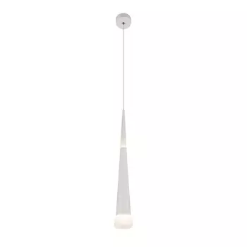 Светильник светодиодный подвесной Elektrostandard DLR038 4200К 8 Вт 2 кв.м белый IP20 (a044559)
