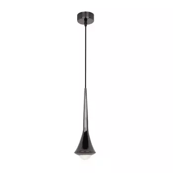 Светильник светодиодный подвесной Elektrostandard Hill 4200К 5 Вт 1 кв.м черный IP20 (a060352)