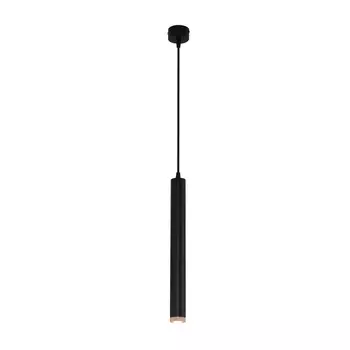 Светильник светодиодный подвесной Elektrostandard Lead 4200К 7 Вт 1 кв.м черный IP20 (a062425)