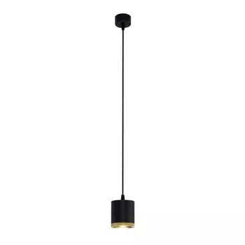 Светильник светодиодный подвесной Elektrostandard Lead 4200К 12 Вт 4 кв.м черный IP20 (a062413)