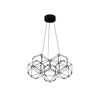 Светильник светодиодный подвесной Eurosvet Uma 4000К 25 Вт 4 кв.м медь IP20 (a061150)