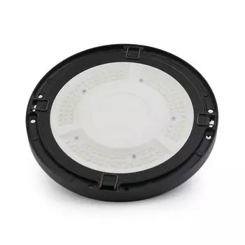 Светильник светодиодный подвесной Gauss UFO ДСП-200 5000К 200 Вт IP65 черный (821536320)
