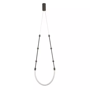 Светильник светодиодный подвесной Indigo 14010-1P 5700К 13 Вт 3 кв.м хром IP20 (V000059L)