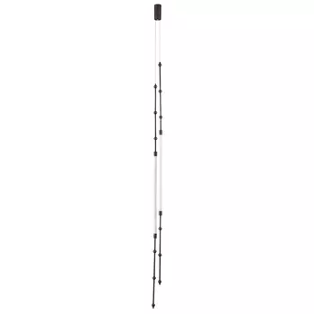 Светильник светодиодный подвесной Indigo 14010-2P 6500К 38 Вт 5 кв.м хром IP20 (V000060L)