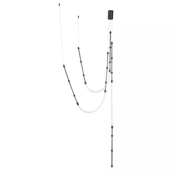 Светильник светодиодный подвесной Indigo 14010-3P 6500К 75 Вт 7 кв.м хром IP20 (V000061L)