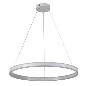 Светильник светодиодный подвесной Indigo Galass 5700К 123 Вт 16 кв.м белый IP20 (V000035L)