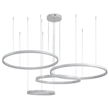 Светильник светодиодный подвесной Indigo Galass 5700К 872 Вт 39 кв.м белый IP20 (V000033L)