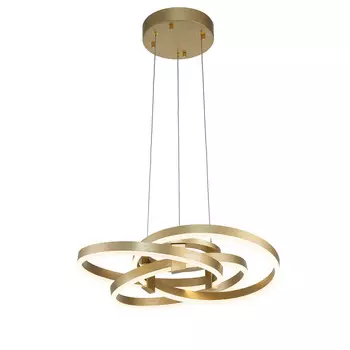 Светильник светодиодный подвесной Indigo Pleiade 5700К 180 Вт 16 кв.м золото IP20 (V000004L)