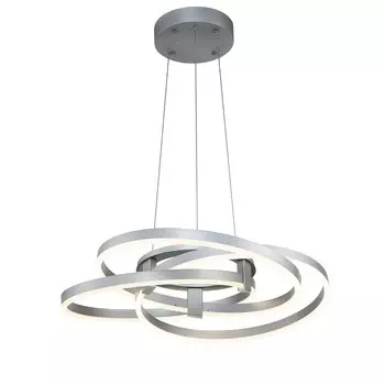 Светильник светодиодный подвесной Indigo Pleiade 5700К 240 Вт 17 кв.м серебро IP20 (V000002L)