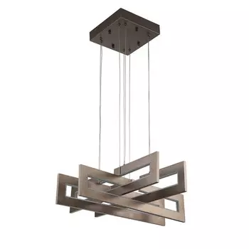 Светильник светодиодный подвесной Indigo Realta 5700К 320 Вт 20 кв.м коричневый IP20 (V000010L)