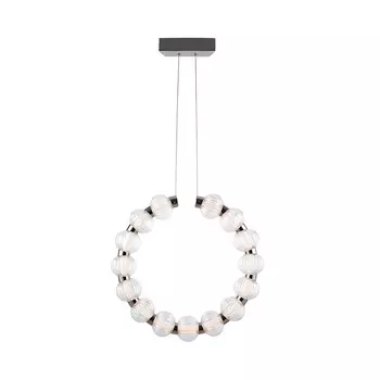 Светильник светодиодный подвесной Maytoni Amulet 4000К 23 Вт 12 кв.м хром IP20 (MOD555PL-L23CH4K)