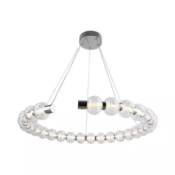 Светильник светодиодный подвесной Maytoni Amulet 4000К 30 Вт 18 кв.м хром IP20 (MOD555PL-L30CH4K)