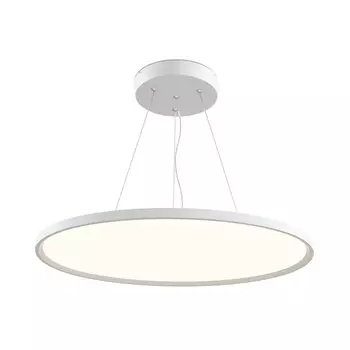 Светильник светодиодный подвесной Maytoni Cosmos 4000К 54 Вт 15 кв.м белый IP22 (MOD057PL-L54W4K)