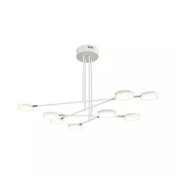 Светильник светодиодный подвесной Maytoni Fad 3000К 384 Вт 20 кв.м белый IP20 (MOD070PL-L48W3K)