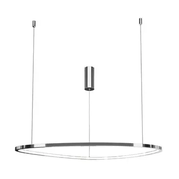 Светильник светодиодный подвесной Maytoni Glint 3000К 36 Вт 15 кв.м хром IP20 (MOD072PL-L36CH3K)