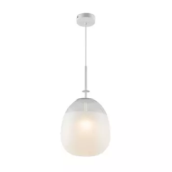 Светильник светодиодный подвесной Maytoni Lune 3000К 5 Вт 3 кв.м белый IP20 (P072PL-L5W3K)