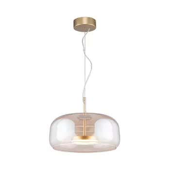 Светильник светодиодный подвесной Maytoni Madmen 3000К 6 Вт 3 кв.м бронза IP20 (MOD127PL-L6AM)