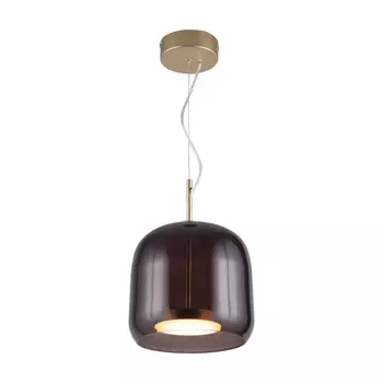 Светильник светодиодный подвесной Maytoni Madmen 3000К 6 Вт 3 кв.м бронза IP20 (MOD128PL-L6BR)