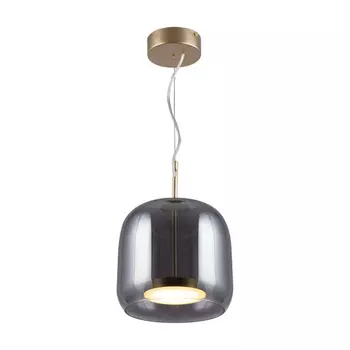 Светильник светодиодный подвесной Maytoni Madmen 3000К 6 Вт 3 кв.м бронза IP20 (MOD128PL-L6SG)