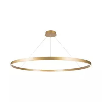 Светильник светодиодный подвесной Maytoni Rim 4000К 81 Вт 18 кв.м латунь IP20 (MOD058PL-L65BS4K)