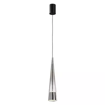 Светильник светодиодный подвесной Maytoni Sintesi 3000К 12 Вт 6 кв.м хром IP20 (P090PL-L12CH3K)