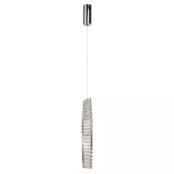 Светильник светодиодный подвесной MW-Light Гослар 3000К 12 Вт 4,47 кв.м хром IP20 (498017001)