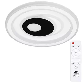 Светильник светодиодный потолочный Arte Lamp Forma 2700-7000К 72 Вт 13 кв.м белый IP20 (A1438PL-72WH)