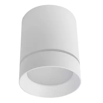 Светильник светодиодный потолочный Arte Lamp Elle 3000К 9 Вт 1 кв.м белый IP20 (A1949PL-1WH)