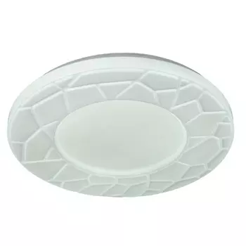 Светильник светодиодный потолочный Arte Lamp Biscotti 2700-7000К 72 Вт 7 кв.м белый IP20 (A2678PL-72WH)
