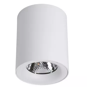 Светильник светодиодный потолочный Arte Lamp Facile 3000К 12 Вт 2 кв.м белый IP20 (A5112PL-1WH)
