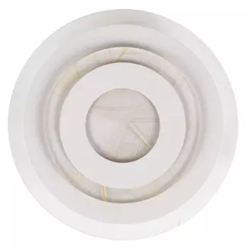 Светильник светодиодный потолочный Arte Lamp Multy-Piuma 3000-6000К 15 Вт 1 кв.м белый IP20 (A1399AP-1WH)