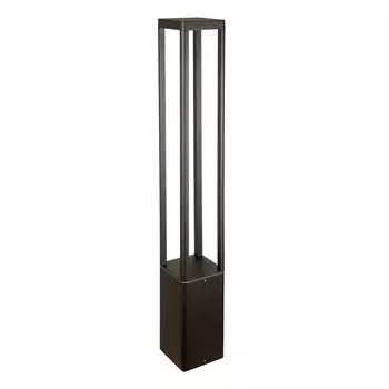 Светильник светодиодный садово-парковый Arte Lamp Pherkad черный 800 мм 4000К 9 Вт IP65 (A2728PA-1BK)