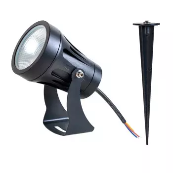 Светильник светодиодный садово-парковый Arte Lamp Elsie черный 320 мм 4000К 15 Вт IP65 (A4715IN-1BK)