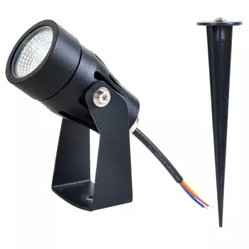 Светильник светодиодный садово-парковый Arte Lamp Elsie черный 270 мм 4000К 5 Вт IP65 (A4705IN-1BK)