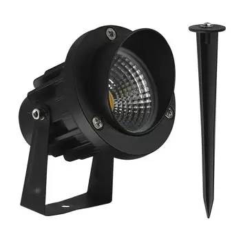 Светильник светодиодный садово-парковый Arte Lamp Elsie черный 250 мм 4200К 9 Вт IP65 (A1309IN-1BK)