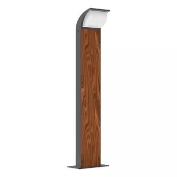 Светильник светодиодный садово-парковый Arte Lamp Metropolis черный 600 мм 4000К 13 Вт IP65 (A1991PA-1BK)
