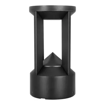 Светильник светодиодный садово-парковый Dwi Nuovo LED черный 200 мм 3000К 7 Вт IP54 (24391 5)