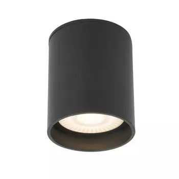 Светильник светодиодный садово-парковый накладной Elektrostandard Light LED черный 110 мм 4000К 10 Вт IP54 (35130/H)