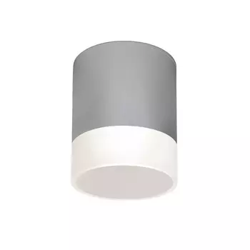 Светильник светодиодный садово-парковый накладной Elektrostandard Light LED серый 148 мм 4000К 15 Вт IP54 (35140/H)