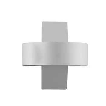 Светильник светодиодный садово-парковый настенный Arte Lamp Anello белый 3000К 5 Вт IP54 (A1705AP-1WH)