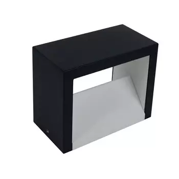 Светильник светодиодный садово-парковый настенный Arte Lamp Liverpool черный 4000К 9 Вт IP54 (A1326AL-1BK)