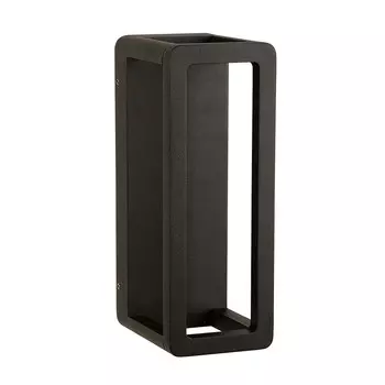 Светильник светодиодный садово-парковый настенный Arte Lamp Hassaleh черный 4000К 9 Вт IP65 (A3374AL-1BK)