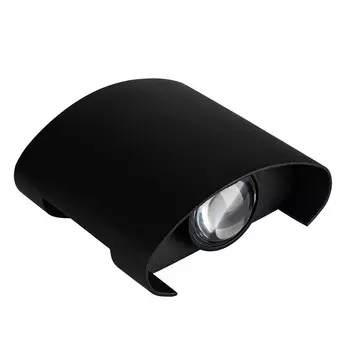 Светильник светодиодный садово-парковый настенный Arte Lamp Bosto черный 4200К 2 Вт IP65 (A3122AL-2BK)