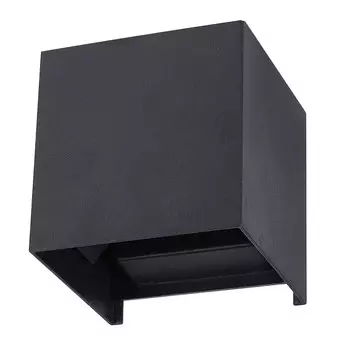 Светильник светодиодный садово-парковый настенный Arte Lamp Rullo черный 4200К 6 Вт IP65 (A1714AL-2BK)