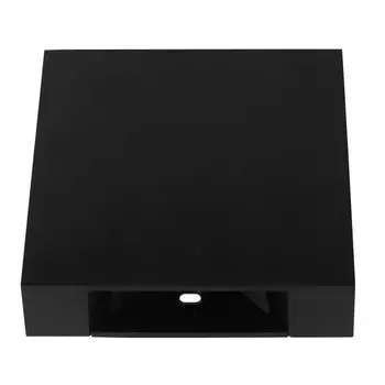 Светильник светодиодный садово-парковый настенный Arte Lamp Algol черный 4200К 4 Вт IP65 (A1445AL-4BK)