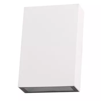 Светильник светодиодный садово-парковый настенный Arte Lamp Algol белый 4200К 4 Вт IP65 (A2750AL-2WH)