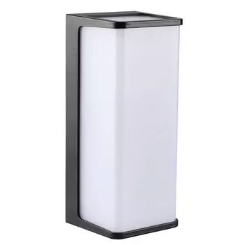 Светильник светодиодный садово-парковый настенный Arte Lamp Lancia черный 4200К 10 Вт IP65 (A6419AL-1BK)