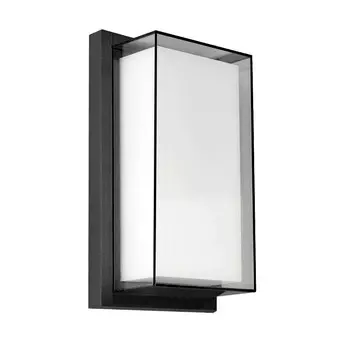 Светильник светодиодный садово-парковый настенный Arte Lamp Menkar черный 4000К 12 Вт IP54 (A1331AL-1BK)